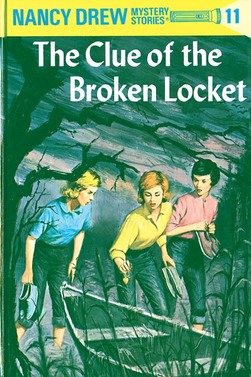 Cover Art for 9780448095110, Nancy Drew 11: The Clue of the Broken Locket by Carolyn Keene