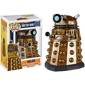 Cover Art for 9899999408949, Dalek: Doctor Who x Funko POP! TV Vinyl Figure & 1 PET Plastic Graphical Protector Bundle [#223 / 04632 - B] by Funko﻿