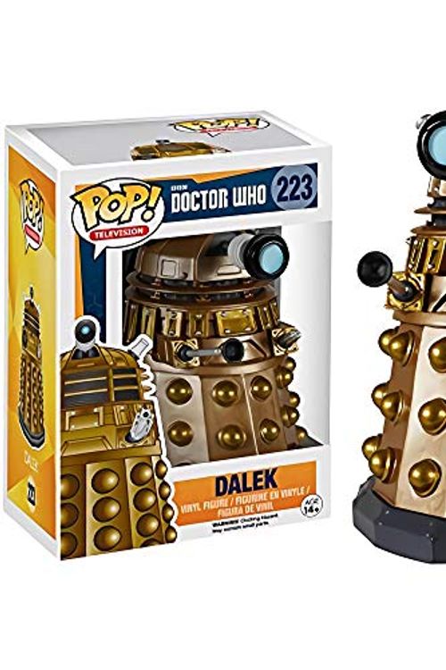 Cover Art for 9899999408949, Dalek: Doctor Who x Funko POP! TV Vinyl Figure & 1 PET Plastic Graphical Protector Bundle [#223 / 04632 - B] by Funko﻿