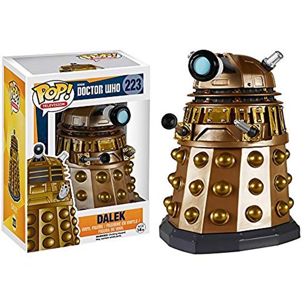 Cover Art for 9899999408949, Dalek: Doctor Who x Funko POP! TV Vinyl Figure & 1 PET Plastic Graphical Protector Bundle [#223 / 04632 - B] by Funko﻿