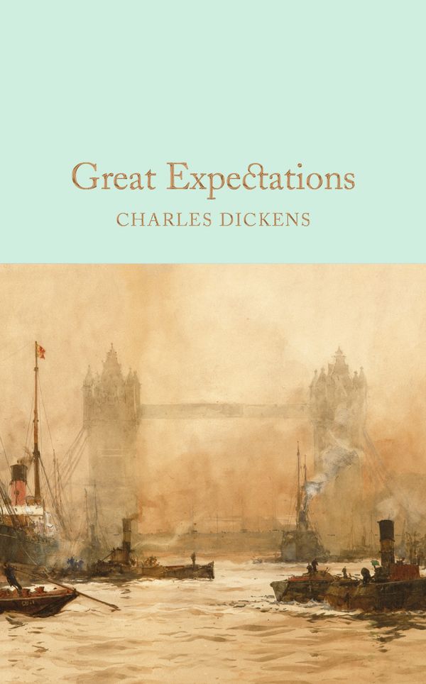 Cover Art for 9781509825363, Great ExpectationsMacmillan Collector's Library by Charles Dickens