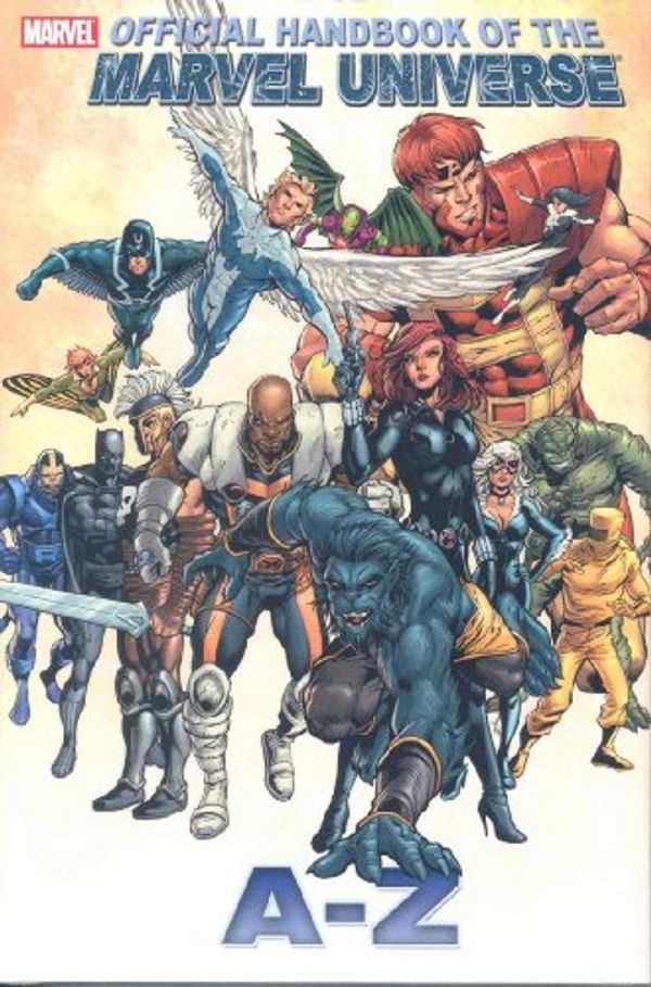 Cover Art for 9780785130284, Official Handbook of the Marvel Universe A to Z: Vol. 1 by Marvel Comics
