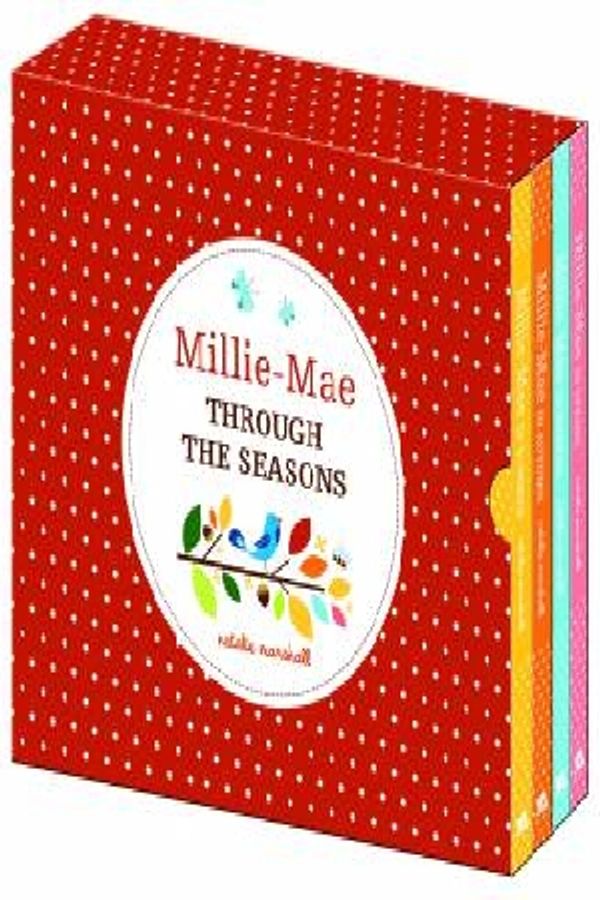 Cover Art for 9781760065003, Millie Mae Through the Seasons Slipcase Set by Natalie Marshall