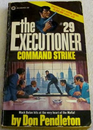 Cover Art for 9780523402406, Command Strike the Executioner #29 by Don Pendleton