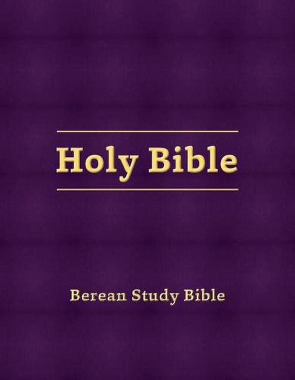Cover Art for 9781944757786, Berean Study Bible (Eggplant Hardcover) by Various Authors