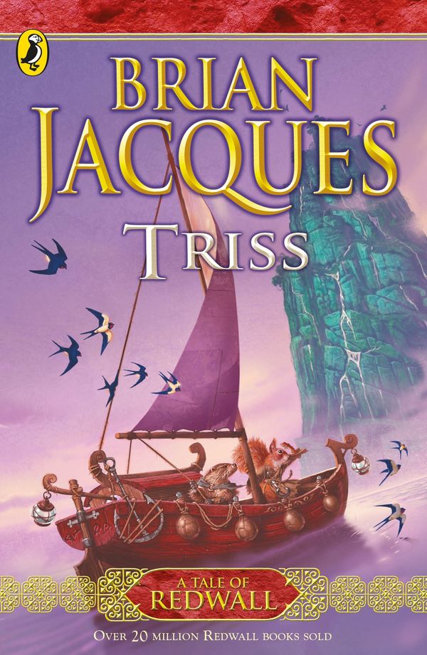 Cover Art for 9780241525524, Triss by Brian Jacques