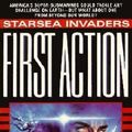 Cover Art for 9780451452696, First Action (Starsea Invaders 1) by G. H. Stine