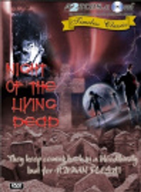 Cover Art for 0882012600177, Night of the Living Dead [Region 1] by Unknown