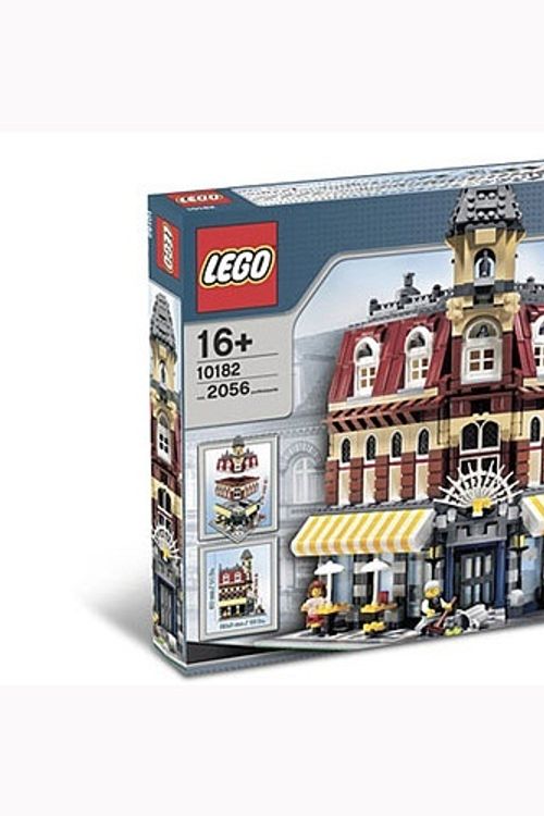 Cover Art for 5702014499898, Cafe Corner Set 10182 by Lego