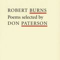 Cover Art for 9780571207404, Robert Burns (Poet to Poet) by Robert Burns