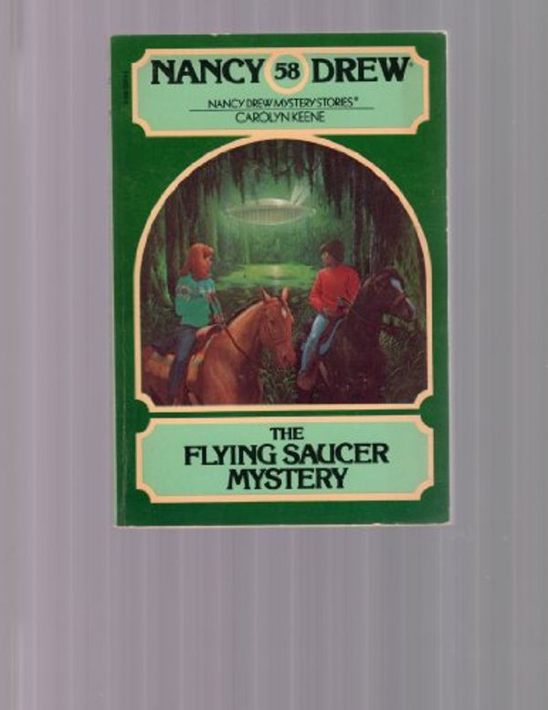 Cover Art for 9780590324144, Nancy Drew and the Flying Saucer Mystery by Carolyn Keene