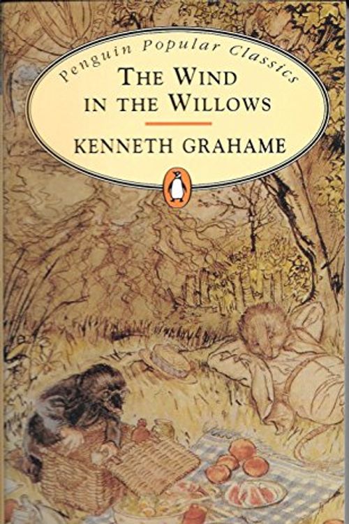 Cover Art for 9780140621228, The Wind in the Willows by Kenneth Grahame