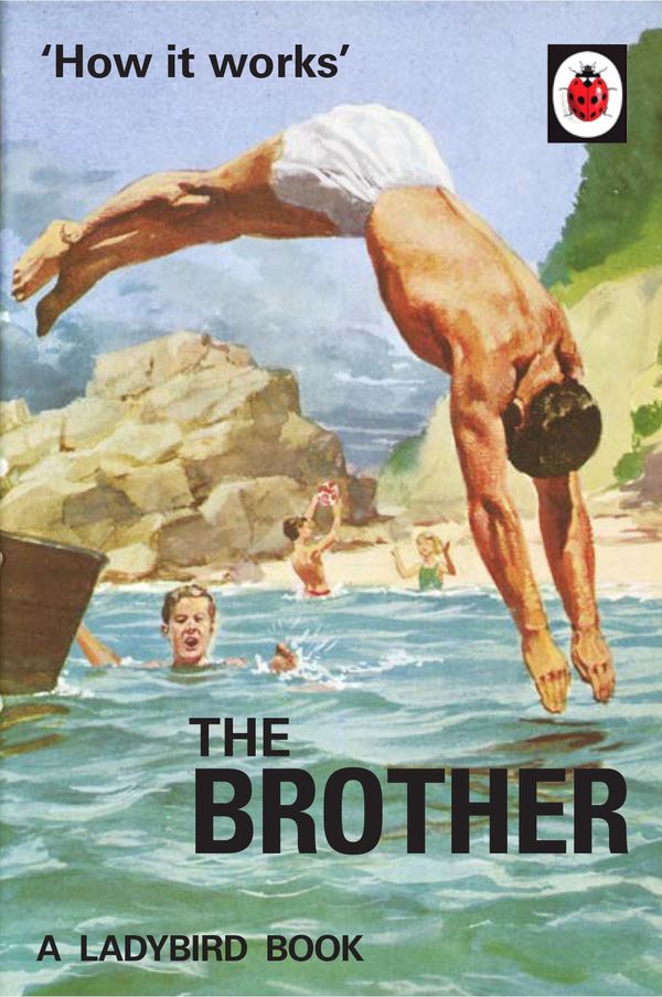 Cover Art for 9780718188696, How it WorksThe Brother (Ladybird for Grown-Ups) by Jason Hazeley