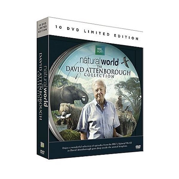 Cover Art for 5045470089044, Natural World - The David Attenborough Collection (10 DVD Limited Edition Gift Tin) by 