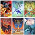 Cover Art for B0BQF6YFHX, Wings of Fire Graphic Novel 1-6 Books Collection: 1. The Dragonet Prophecy, 2. The Lost Heir 3, . The Hidden Kingdom, 4. The Dark Secret, 5. The brightest Night, 6. Moon Rising by Tui T. Sutherland