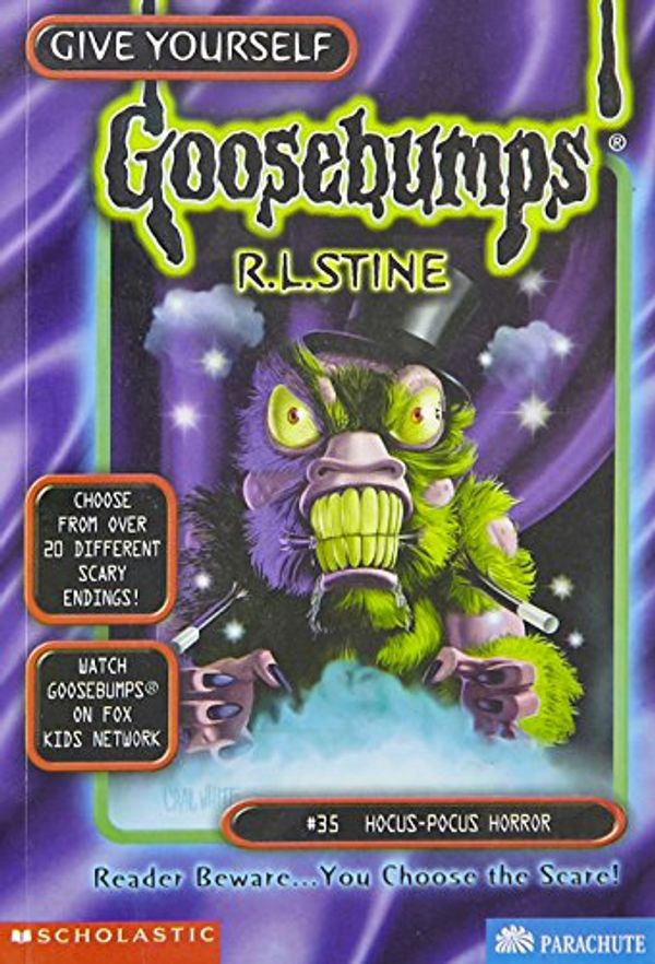 Cover Art for 9780590516730, Hocus-Pocus Horror by R.l. Stine