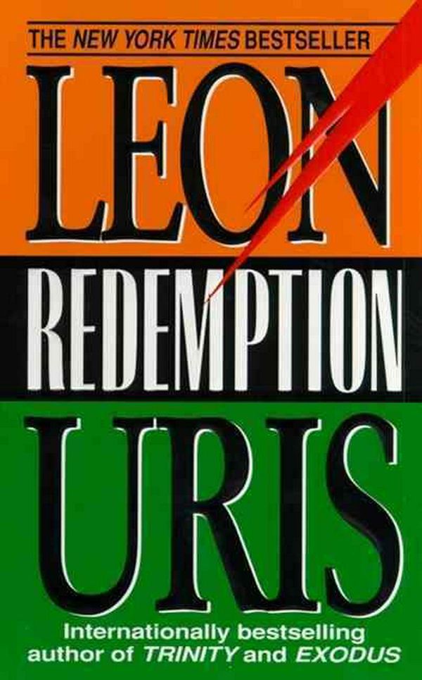 Cover Art for 9780061091742, Redemption by Leon Uris