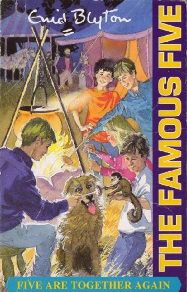 Cover Art for 9780340548950, Five Are Together Again by Enid Blyton