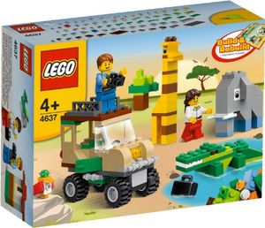 Cover Art for 5702014840300, Safari Building Set Set 4637 by Lego