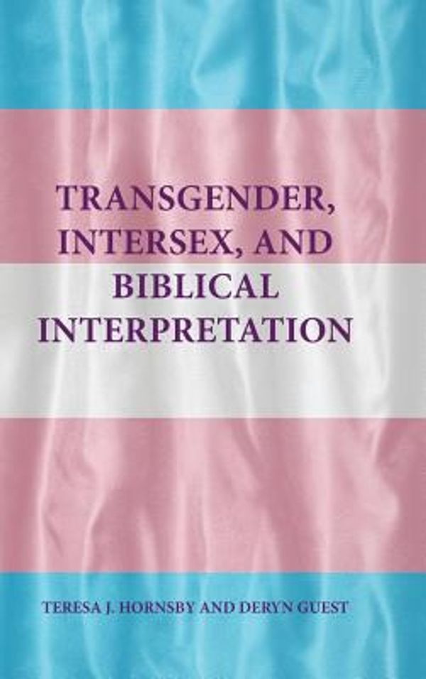 Cover Art for 9780884141563, Transgender, Intersex, and Biblical Interpretation by Teresa J. Hornsby, Deryn Guest