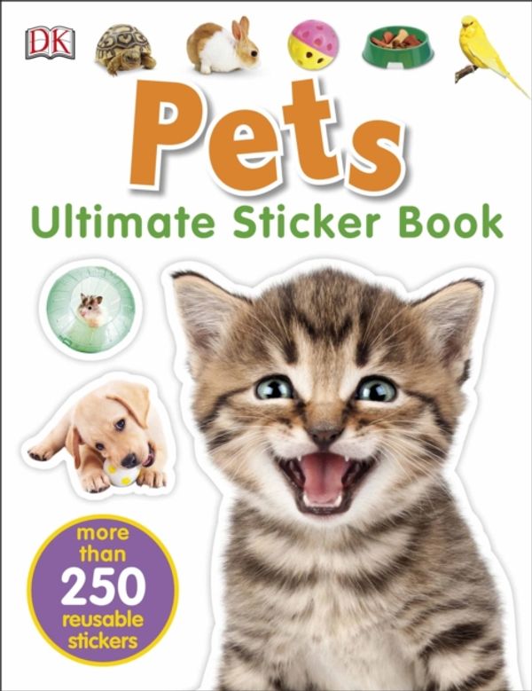 Cover Art for 9780241283707, Pets Ultimate Sticker Book by DK
