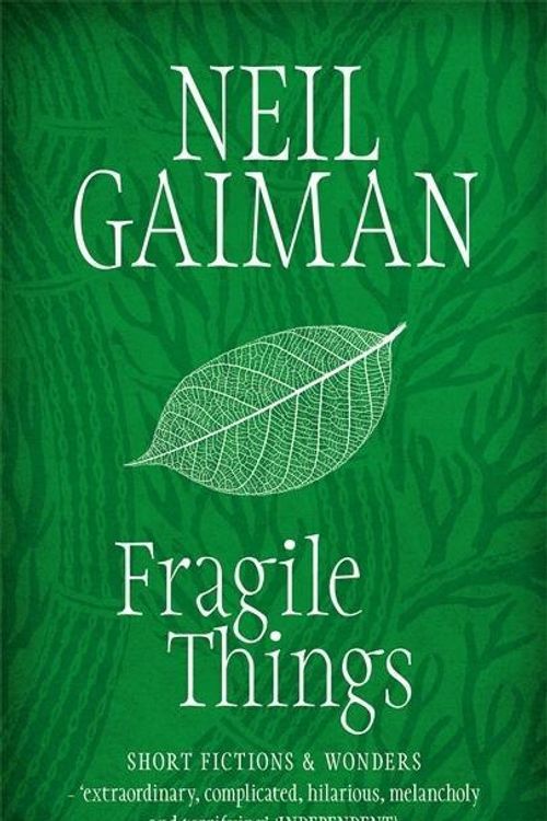 Cover Art for 9780755334155, Fragile Things by Neil Gaiman
