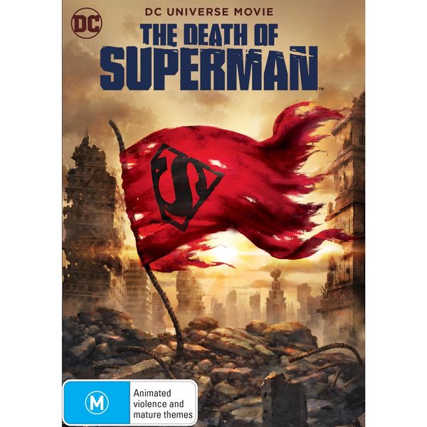 Cover Art for 9398700037176, The Death of Superman (DC Universe Movie) by Jerry OConnell (Voice),Rosario Dawson (Voice),Nathan Fillion (Voice),Christopher Gorham (Voice),Sam Liu