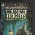 Cover Art for 9780449214824, Thunder Heights by Phyllis A. Whitney