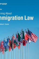 Cover Art for 9780357767542, Learning about Immigration Law by Constantinos E. Scaros