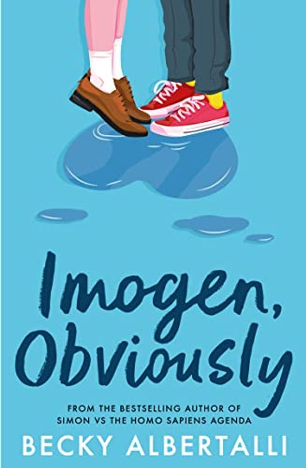 Cover Art for B0BHN73C6V, Imogen, Obviously: New for 2023, from the best-selling author of Simon vs the Homo Sapiens Agenda by Becky Albertalli