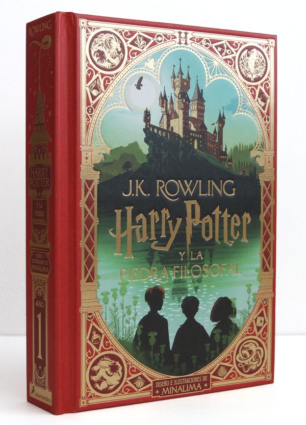Cover Art for 9788418174070, Harry Potter y la piedra filosofal (Ed. Minalima) (Harry Potter 1) by J.k. Rowling