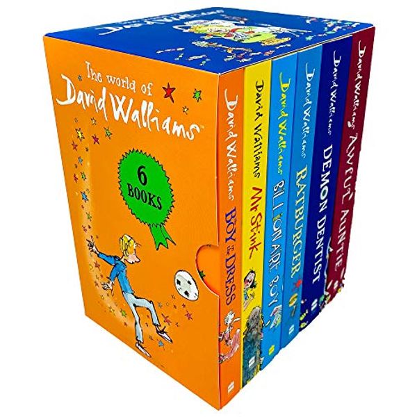 Cover Art for 9789124023201, The World of David Walliams 6 Books Collection Box Set (Boy in the Dress, Mr Stink, Billionaire Boy, Ratburger, Demon Dentist & Awful Auntie) by David Walliams