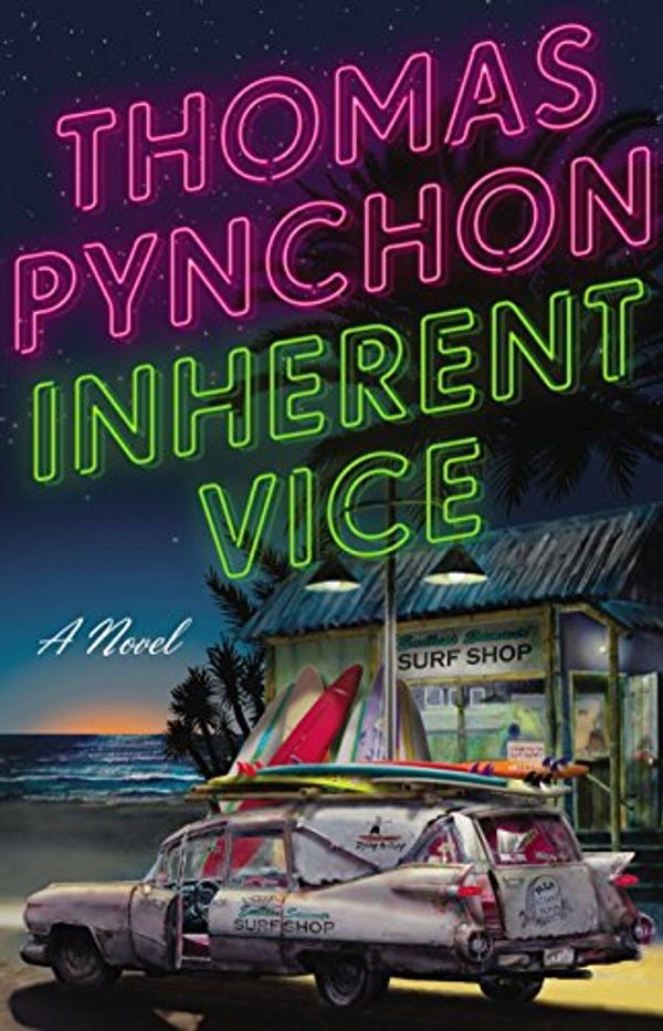 Cover Art for 9780224089753, Inherent Vice by Thomas Pynchon