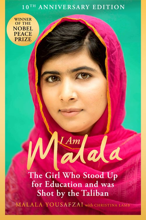 Cover Art for 9781399608992, I Am Malala: The Girl Who Stood Up for Education and was Shot by the Taliban by Malala Yousafzai, Christina Lamb