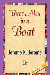 Cover Art for 9781421839837, Three Men in a Boat by Jerome K. Jerome, K. Jerome, Jerome K. Jerome