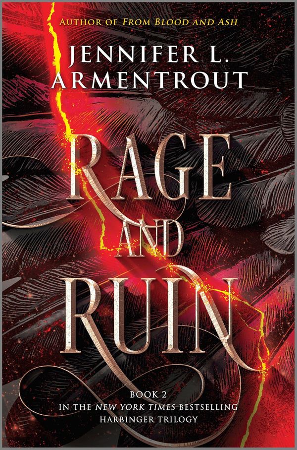 Cover Art for 9781335209986, Rage and Ruin by Jennifer L. Armentrout