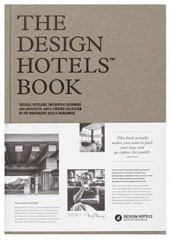 Cover Art for 9783899556612, The Design Hotels Book 2016 by Design Hotels