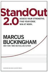 Cover Art for 9781633690745, Standout 2.0: Assess Your Strengths, Find Your Edge, Win at Work by Marcus Buckingham