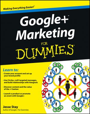 Cover Art for 9781118381434, Google+ Marketing For Dummies by Jesse Stay
