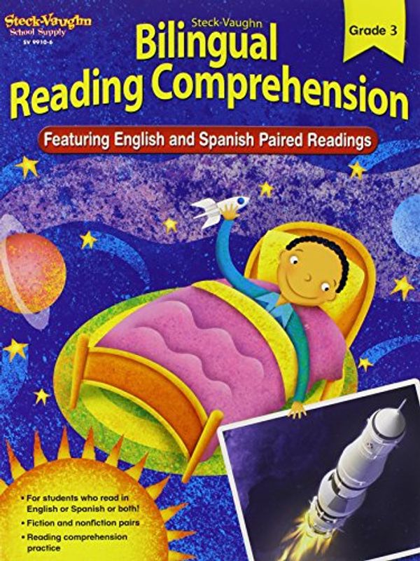 Cover Art for 9781419099106, Bilingual Reading Comprehension: Grade 3 by Susan Luton