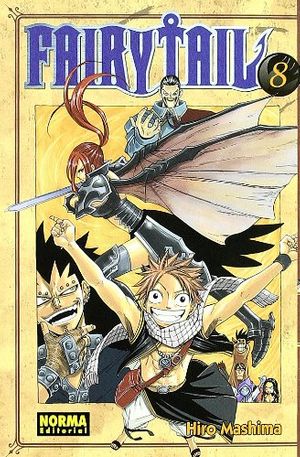 Cover Art for 9788467900033, Fairy Tail 8 by Hiro Mashima