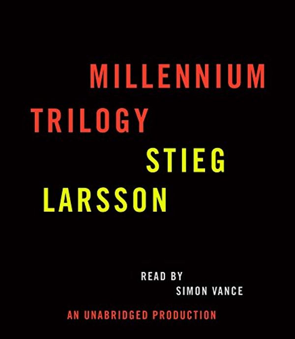 Cover Art for 9780739352755, Stieg Larsson Millennium Trilogy Audiobook CD Bundle by Stieg Larsson