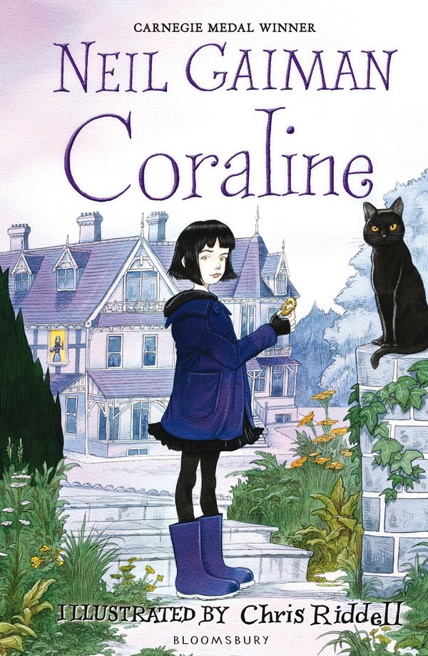 Cover Art for 9781526634665, Coraline by Neil Gaiman