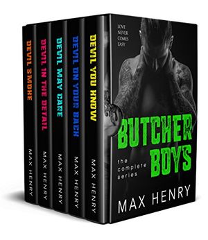 Cover Art for B01IRQ7LI2, Butcher Boys Complete Boxed Set by Max Henry