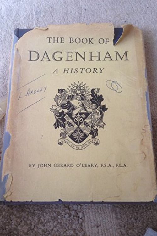 Cover Art for 9780900325007, Book of Dagenham by John Gerard O'Leary