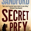 Cover Art for 9780425268506, Secret Prey by John Sandford