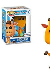 Cover Art for 0889698266628, Funko Pop! Ad Icons Flocked Geoffrey the Giraffe Toy R Us Exclusive + Protector by POP