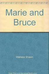 Cover Art for 9780394176611, Marie and Bruce by Wallace Shawn