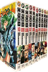 Cover Art for 9789526528854, One-Punch Man Collection 8 Books Set (Volume 1-8) by One