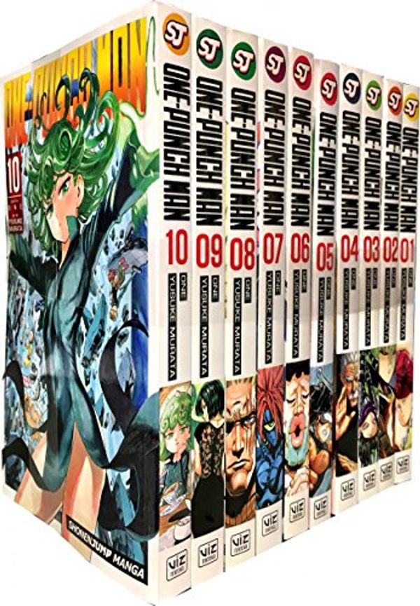 Cover Art for 9789526528854, One-Punch Man Collection 8 Books Set (Volume 1-8) by One